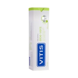 PASTA DENTAL VITIS ALOE VERA SABOR MANZANA 100ML