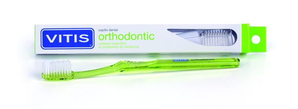 CEPILLO DENTAL VITIS ORTHODONTIC DE USO DIARIO