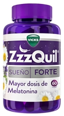 ZZZQUIL SUEÑO FORTE 60 GUMMIES