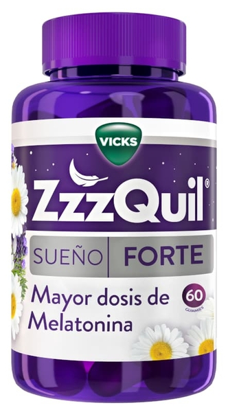 ZZZQUIL SUEÑO FORTE 60 GUMMIES
