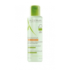 A-DERMA EXOMEGA CONTROL GEL LIMPIADOR 2 EN 1 CUERPO Y CABELLO 500ML