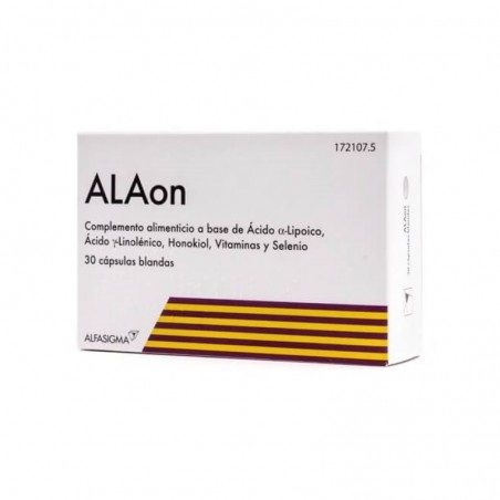 ALAON 30 CAPSULAS