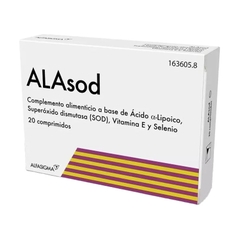 ALASOD 20 COMPRIMIDOS