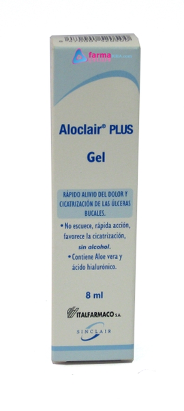 ALOCLAIR PLUS GEL 8ML