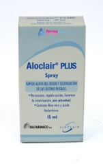 ALOCLAIR PLUS SPRAY 15ML