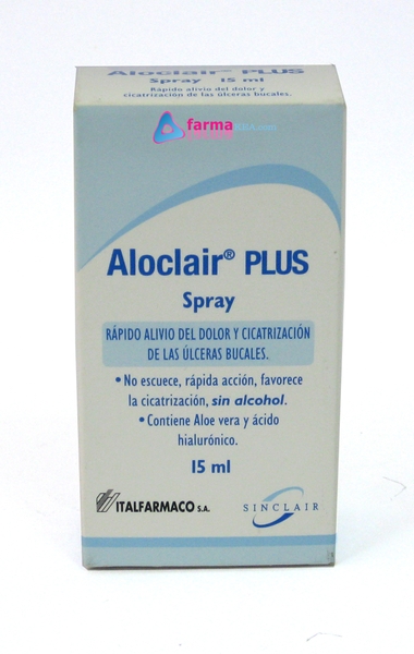 ALOCLAIR PLUS SPRAY 15ML