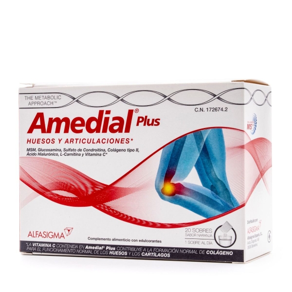 AMEDIAL PLUS 20 SOBRES 5GR