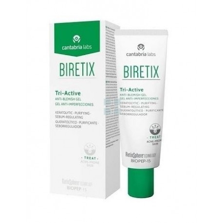 BIRETIX TRI-ACTIVE GEL ANTI-IMPERFEECIONES 50ML