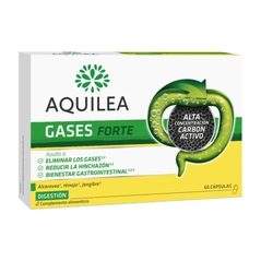 AQUILEA DIGESTIVO GASES FORTE 60 CAPSULAS