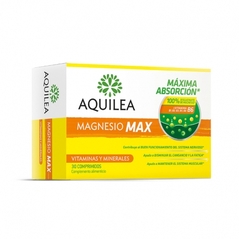 AQUILEA MAGNESIO MAX 30 COMPRIMIDOS