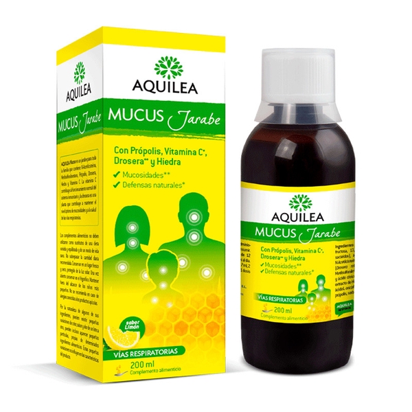 AQUILEA MUCUS JARABE 200ML