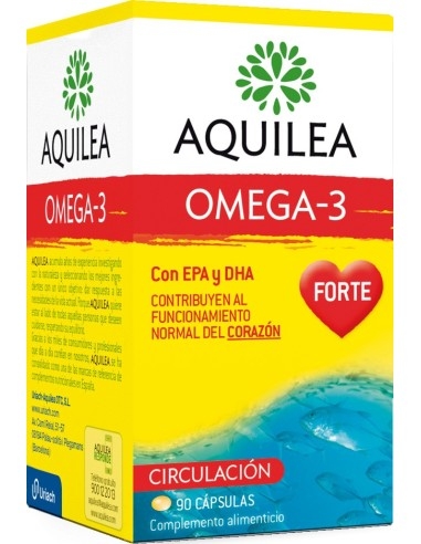 AQUILEA OMEGA-3 FORTE 90 CAPSULAS