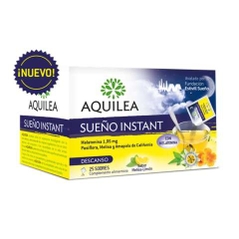 AQUILEA SUEÑO INSTANT 25 SOBRES