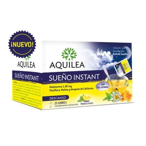 AQUILEA SUEÑO INSTANT 25 SOBRES