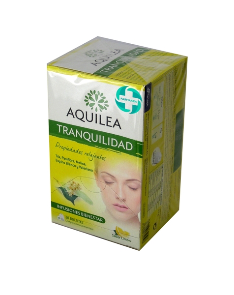 AQUILEA TRANQUILIDAD INFUSION 20 SOBRES