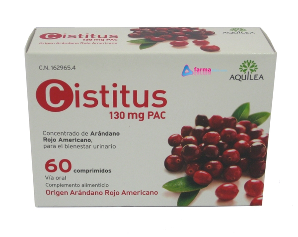 AQUILEA CISTITUS 60 COMPRIMIDOS