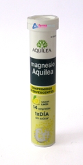 AQUILEA MAGNESIO 14 COMPRIMIDOS EFERVESCENTES SABOR LIMON