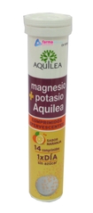 AQUILEA MAGNESIO+POTASIO 14 COMP EFERVESCENTES