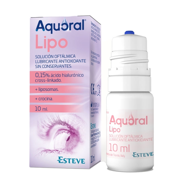 AQUORAL LIPO GOTAS OFTALMICAS 10ML