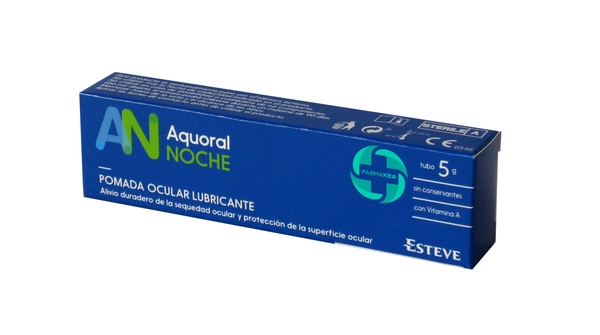 AQUORAL NOCHE POMADA LUBRICANTE TUBO 5G