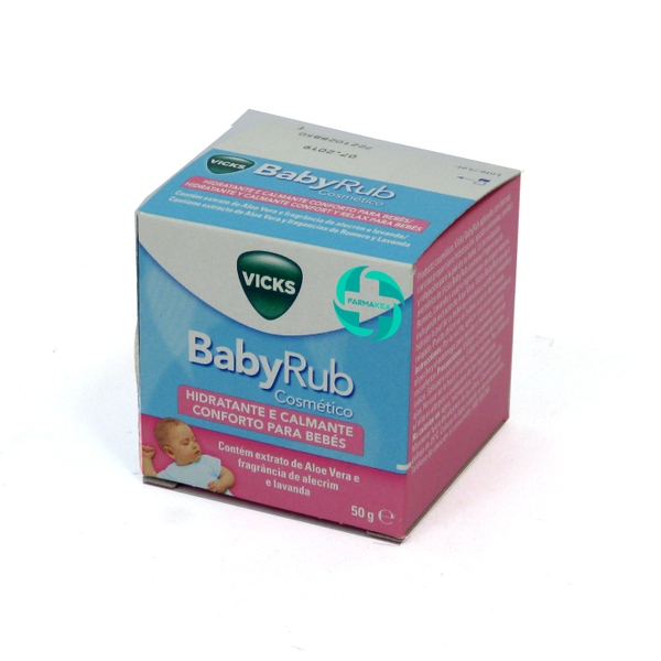 VICKS BABYRUB UNGÜENTO RECONFORTANTE 50GR