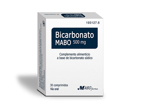 BICARBONATO MABO 30 COMPRIMIDOS