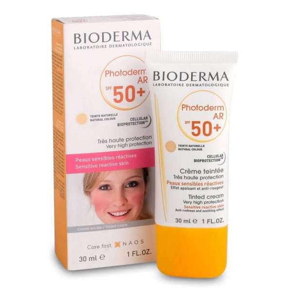 BIODERMA PHOTODERM AR SPF50+ CREMA COLOREADA 30ML