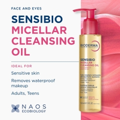 BIODERMA SENSIBIO ACEITE MICELAR 150ML
