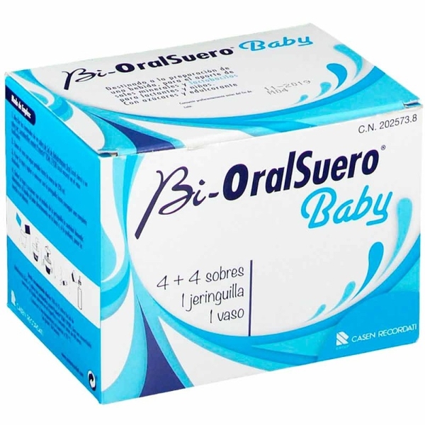 BIORALSUERO BABY (4+4)SOB+1JERING+1VASO