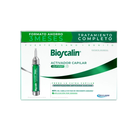 BIOSCALIN ACTIVADOR CAPILAR 2X10ML