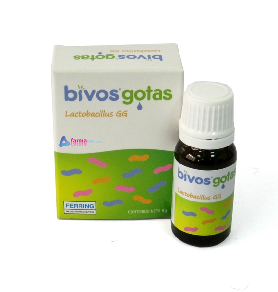 BIVOS PROBIOTICO CON  LACTOBACILLUS GG GOTAS 8ML