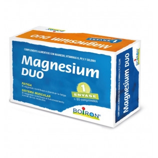 MAGNESIUM DUO 80 COMP. BOIRON
