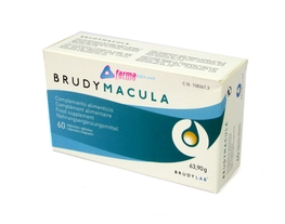 BRUDY MACULA 60 CAPSULAS