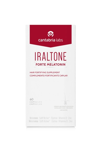 IRALTONE FORTE MELATONIN 60 CAPSULAS