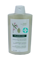KLORANE CHAMPU A LA LECHE DE ALMENDRA 400ML