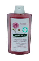KLORANE CHAMPU A LA PEONIA DE CHINA CALMANTE Y SUAVIZANTE 400ML