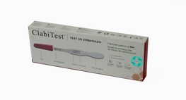 TEST DE EMBARAZO CLABITEST (DISPENSADO POR FARMACIA DE SANTIAGO CB)