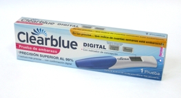 TEST DE EMBARAZO CLEARBLUE DIGITAL CON INDICADOR DE CONCEPCION(DISPENSADO POR FARMACIA DE SANTIAGO CB)