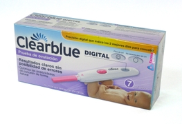 TEST DE OVULACION CLEARBLUE DIGITAL 7 PRUEBAS (DISPENSADO POR FARMACIA DE SANTIAGO CB)
