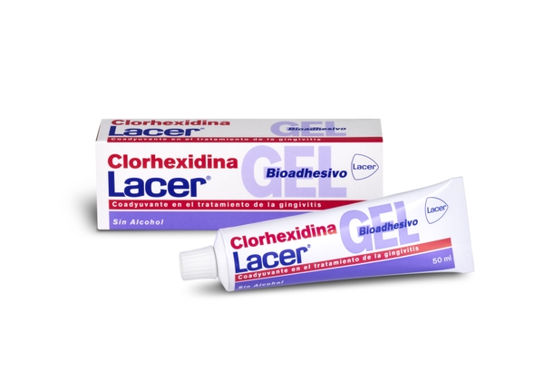 LACER CLORHEXIDINA GEL DENTAL BIOADHESIVO SIN ALCOHOL 50ML