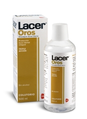 COLUTORIO LACER OROS TRIPLE ACCION SIN ALCOHOL 500ML