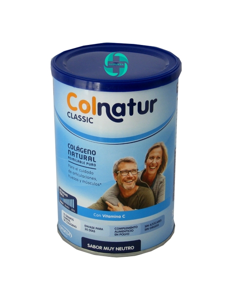 COLNATUR CLASSIC COLÁGENO 306 GRAMOS SABOR MUY NEUTRO
