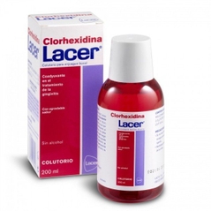 LACER COLUTORIO CLORHEXIDINA 0,12% 200ML