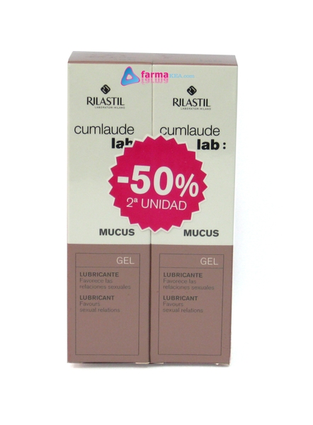 CUMLAUDE GYNELAUDE MUCUS DUPLO GEL VAGINAL PROMOCION 2X30ML