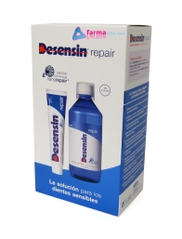 DESENSIN REPAIR PACK PASTA 75ML+COLUTORIO 500ML