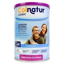 COLNATUR CLASSIC COLÁGENO 315 GRAMOS SABOR FRUTAS DEL BOSQUE