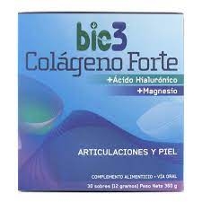 BIE3 COLAGENO FORTE CON HIALURONICO Y MAGNESIO 30 SOBRES