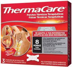 THERMACARE PARCHE TERMICO ADAPTABLE 3 UND