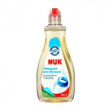 NUK DETERGENTE LIMPIADOR SIN PERFUME 500ML