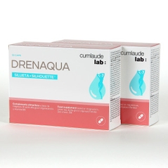 CUMLAUDE GYNELAUDE DRENAQUA DUPLO 2X30 CAPSULAS